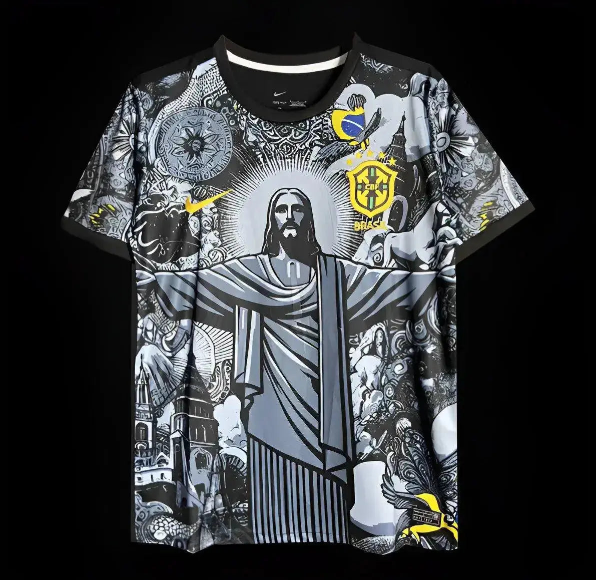 Maillots Brésil - concept